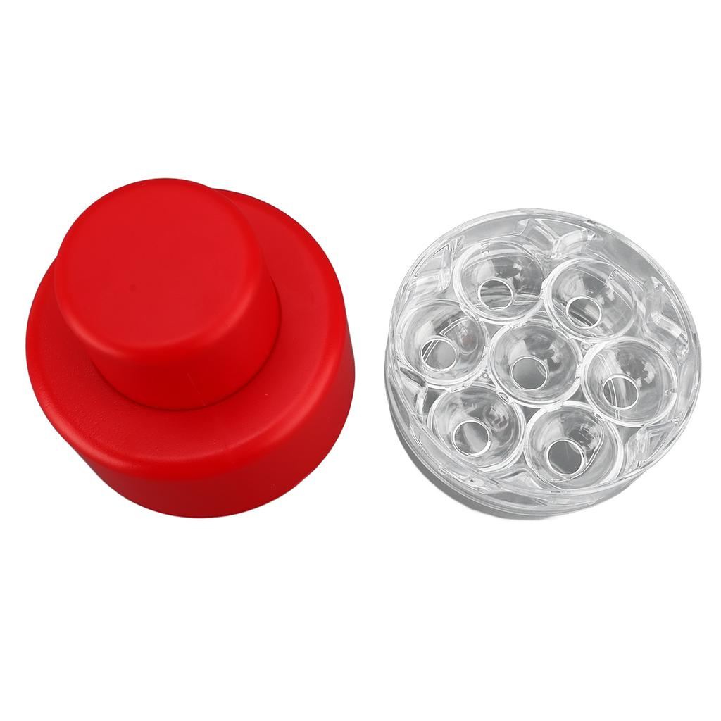 7 Holes Multi Cherry Pitter Quick Release Push Pull Multifunctional Kitchen Tool Cherry   Remover