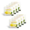 Lemon Body Cleanser Soap 125g Pack Of 8 Refreshing Bath Bar Gentle Cleansing Soap For All Skin Types Daily Use