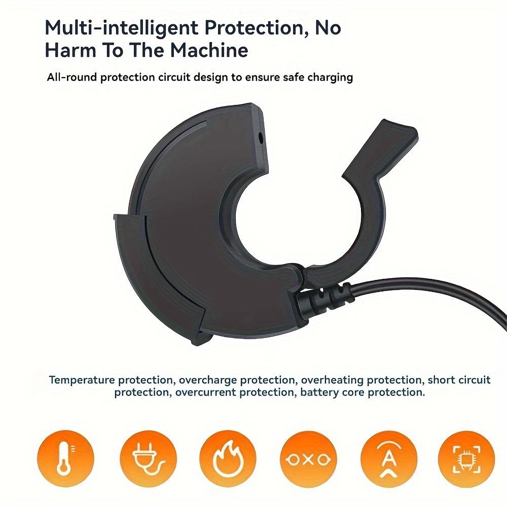 Quick Release Motorcycle USB Charger - Slim Profile Universal Handle Mount with QCPD Fast Charging DC 12-24V