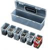 Tool Parts Storage Box with Detachable Compartments 1/7Pcs Set Portable Organizer for Screws Nails Workshop Hardware Storage