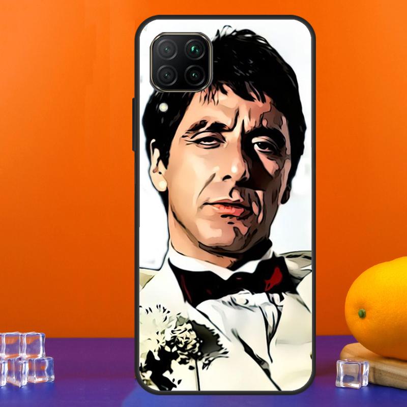 Tony Montana Scarface Al Pacino For Huawei Nova 7i 8i 11i 12i 12s 9 10 SE Y91 Y90 Y60 Y70 Y72 Y61 P30 P40 Lite P60 Pro Case