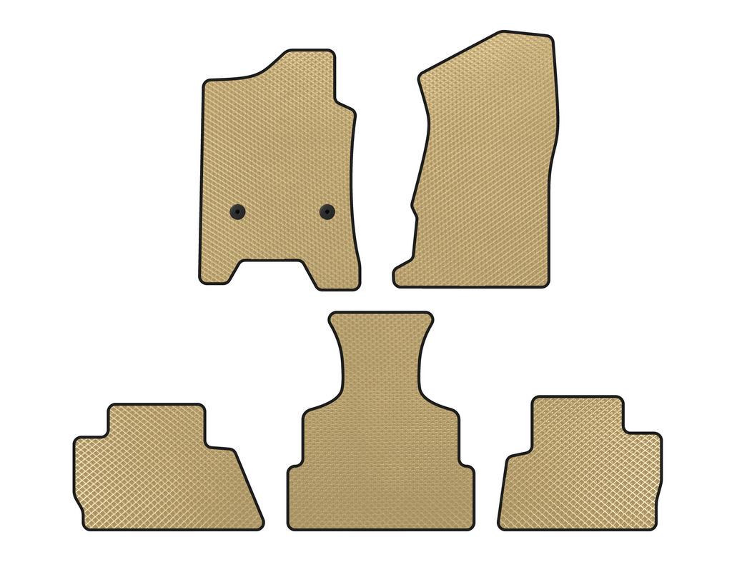 

EVA mats (2014-2020, Beige) for Chevrolet Tahoe