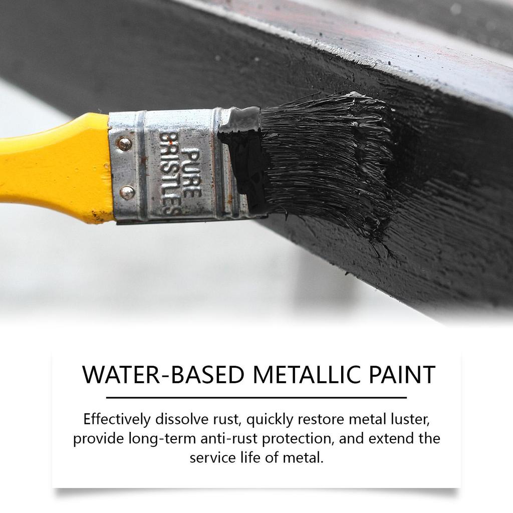 Jaysuing Rust-Converting Primer 100g/300g Rapid Rust Removal, Long-lasting Corrosion Protection! Suitable for Metal Surfaces
