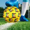 Cameroonian Football Federation Indoor Soccer Ball Size 5 Colorful All Ages Machine Stitched PVC Competition Ready Durable High-Bounce
