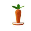 Cross Carrot Cat Climbing Frame & Sisal Scratching Post Toy for Nail Grinding & Itching Relief