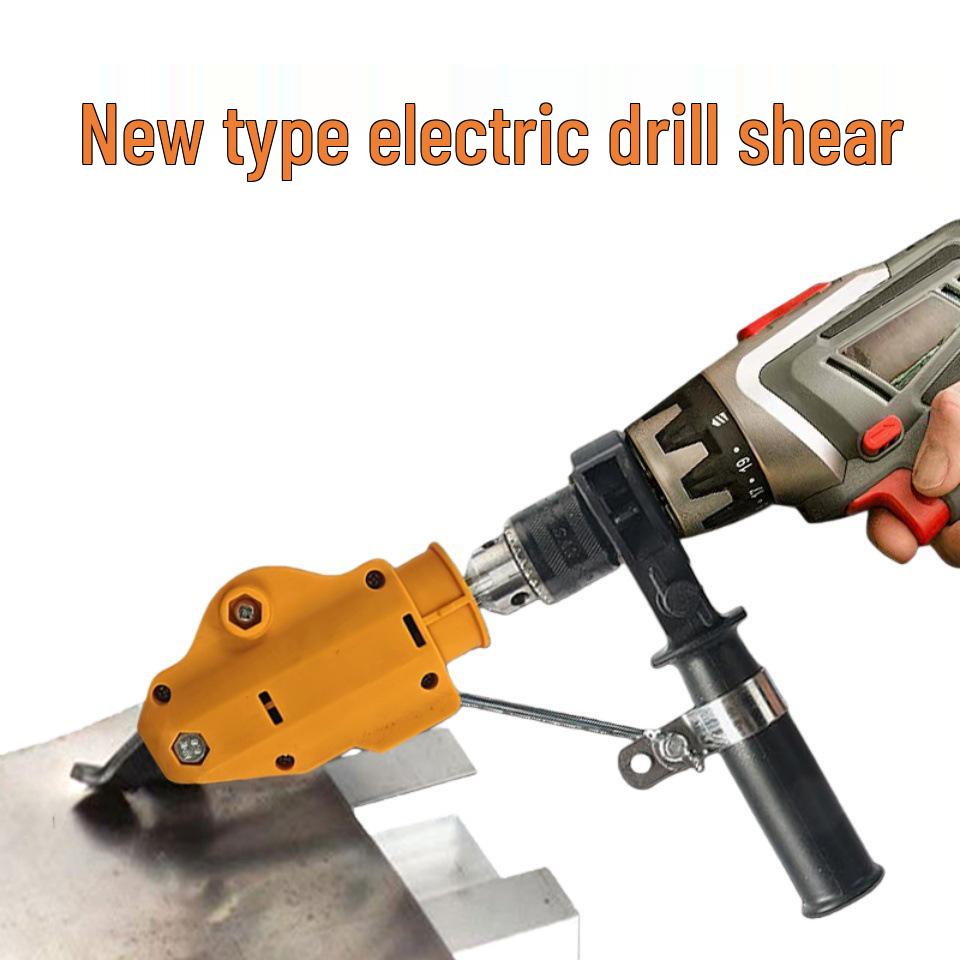 Electric Metal Shears & Cutter for Metal Sheets, Tiles, and Aluminum Plates