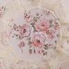 Pastoral Style Lace Electric Fan Cover Round Floral Floor Fan Covers Fan Dust Cover  Bedroom