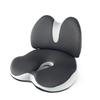 Memory Foam Lumbar Support Cushion Set Office Chair Posture Corrector Sedentary Use