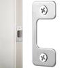 Solid Iron Construction Security Door Protector Reinforced Door Lock Plate  Home Security