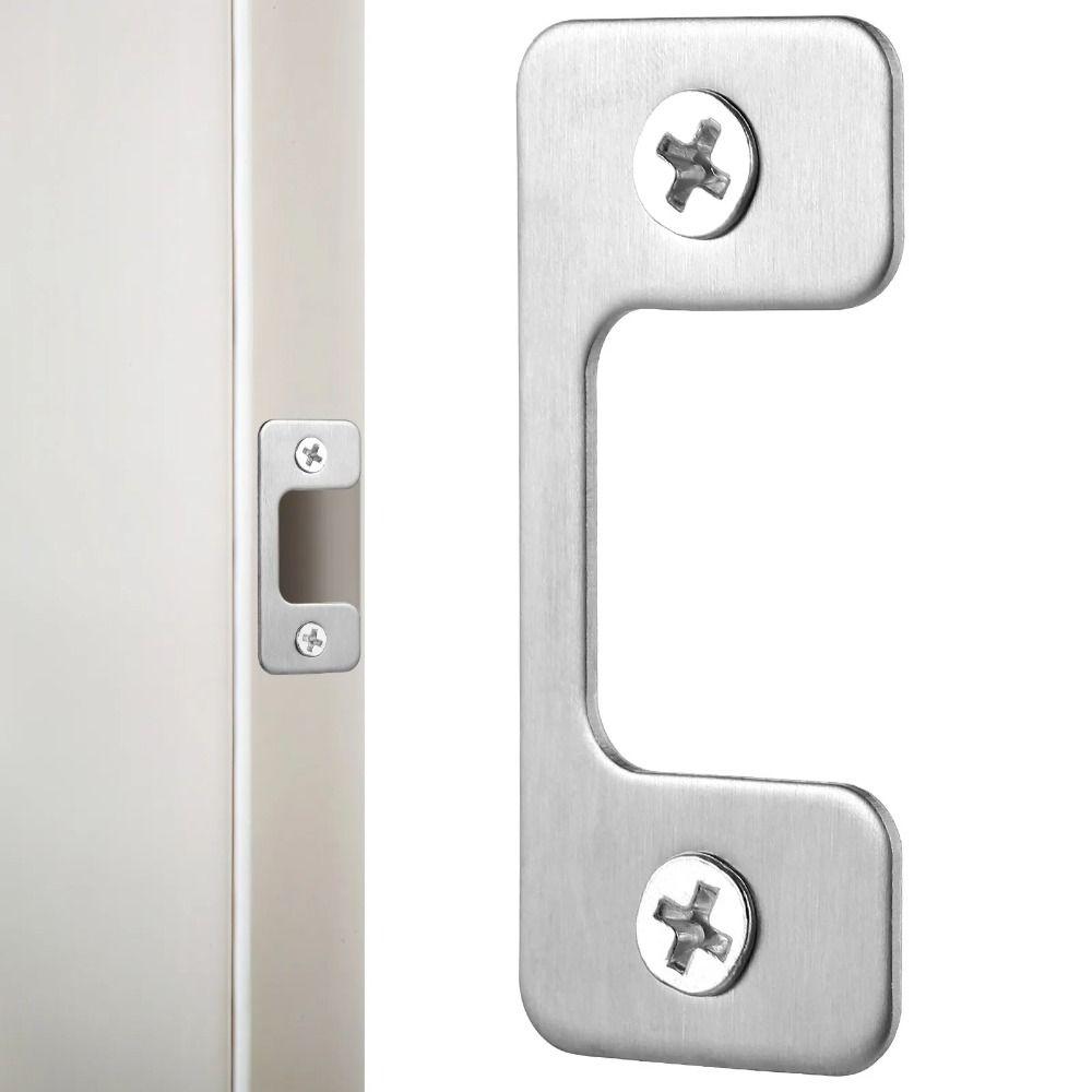 Solid Iron Construction Security Door Protector Reinforced Door Lock Plate  Home Security