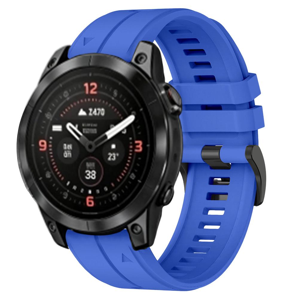 Outdoor Sports Watch Strap for Garmin Epix Pro 42/47/51MM Waterproof Garmin Quick Fit Silicone Band for 20/22/26mm Quick Fit