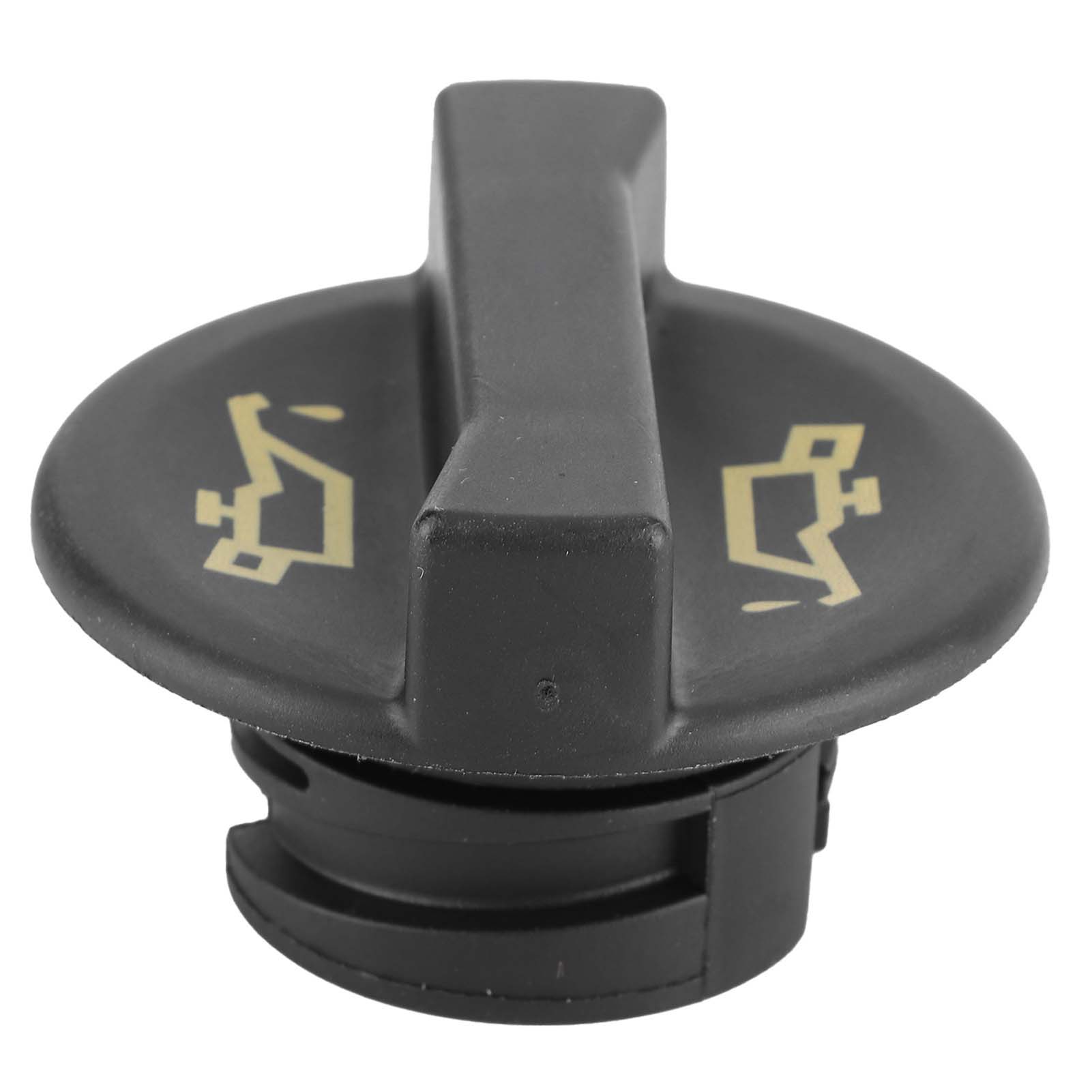 Крышка маслозаливной горловины 1135010 YS4G6766AA Подходит для Ford Focus Mondeo Transit EcoSport Пластиковая крышка маслозаливной горловины чёрный