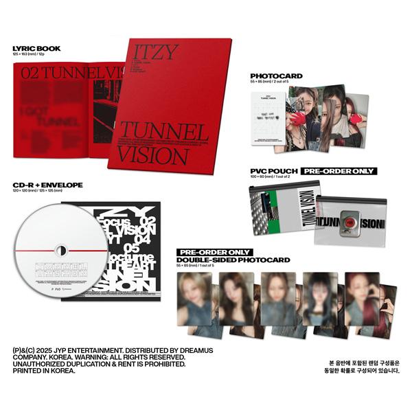 ITZY TUNNEL VISION (Box Ver.)