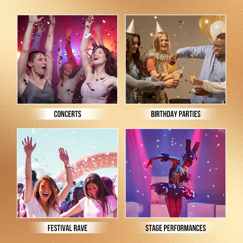 Gold Glitter Stick, Face, Hair And Body Glitter, Easy to Apply & Remove, Washable And Non-Toxic, Festival Supplies, Christmas Ornaments-16g