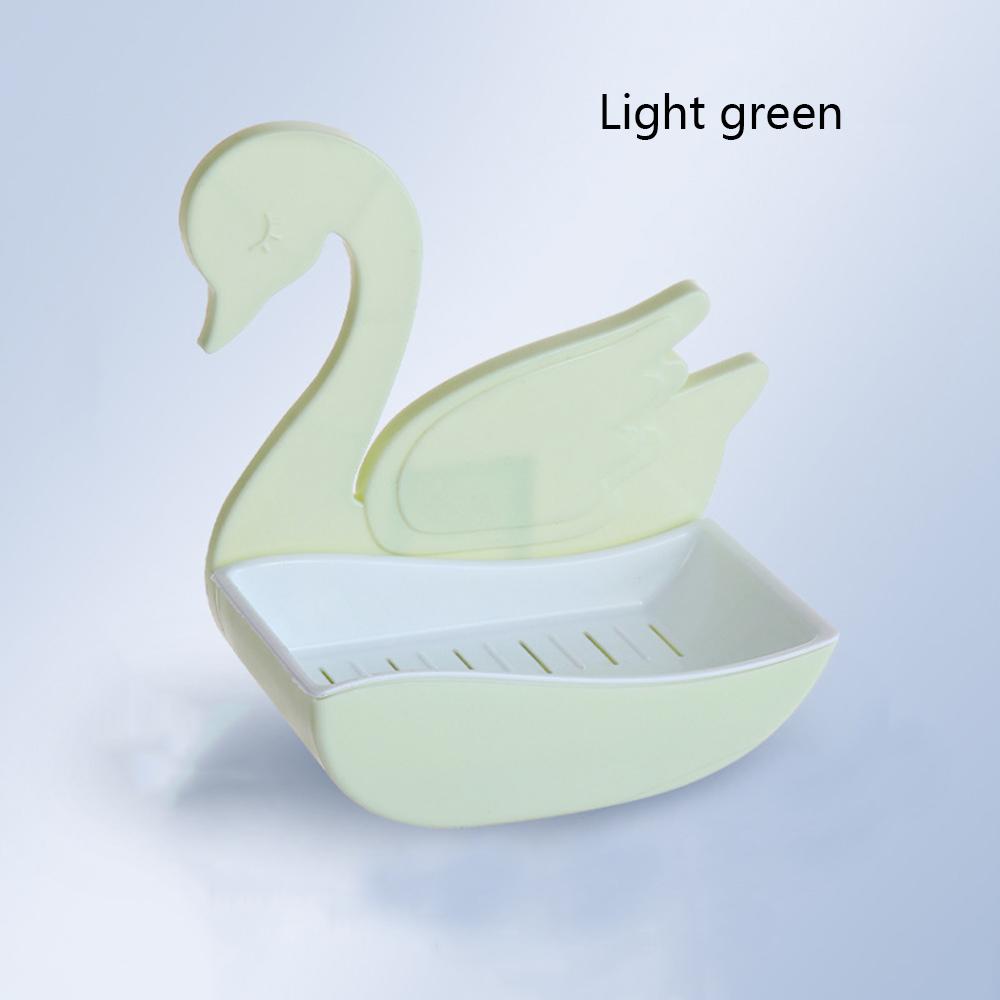 Rack No Drilling Wall Mounted Soap Holder Soap Sponge Dish Bathroom Accessories Soap Dishes Self Adhesive