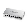 Managed L2 Network Switch - ZYXEL - GS1200-8V3 - 8 Gigabit RJ45 Ports - Desktop - Web-Managed