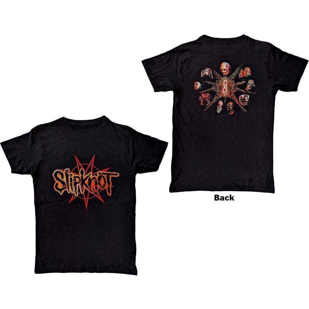 

Slipknot The End So Far Pentagram Heads T-Shirt Black New Unisex T-Shirt L