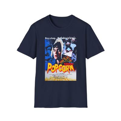 1991 japanisches Filmposter Popcorn T-Shirt