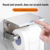 Stainless Steel Bathroom Toilet Paper Roll Holder