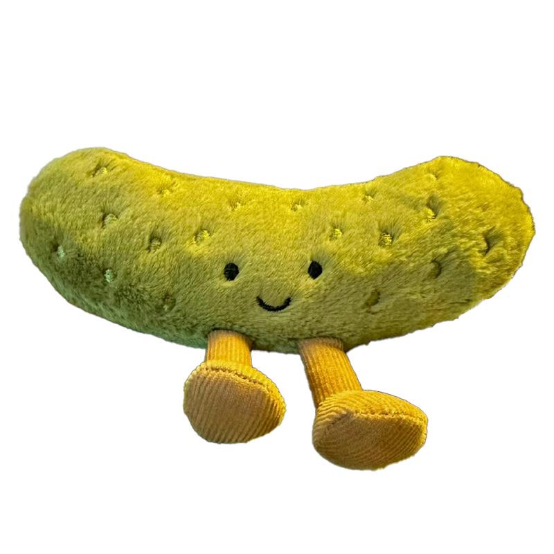 Little Red Book Cute Cucumber and Potato Plush Toy - Funny Children's Vegetable Doll Gift