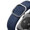 Uniq Pasek Aspen Apple Watch 40/38/41Mmseries 1/2/3/4/5/6/7/8/9/Se/Se2 Braided Niebieski/Oxford Blue