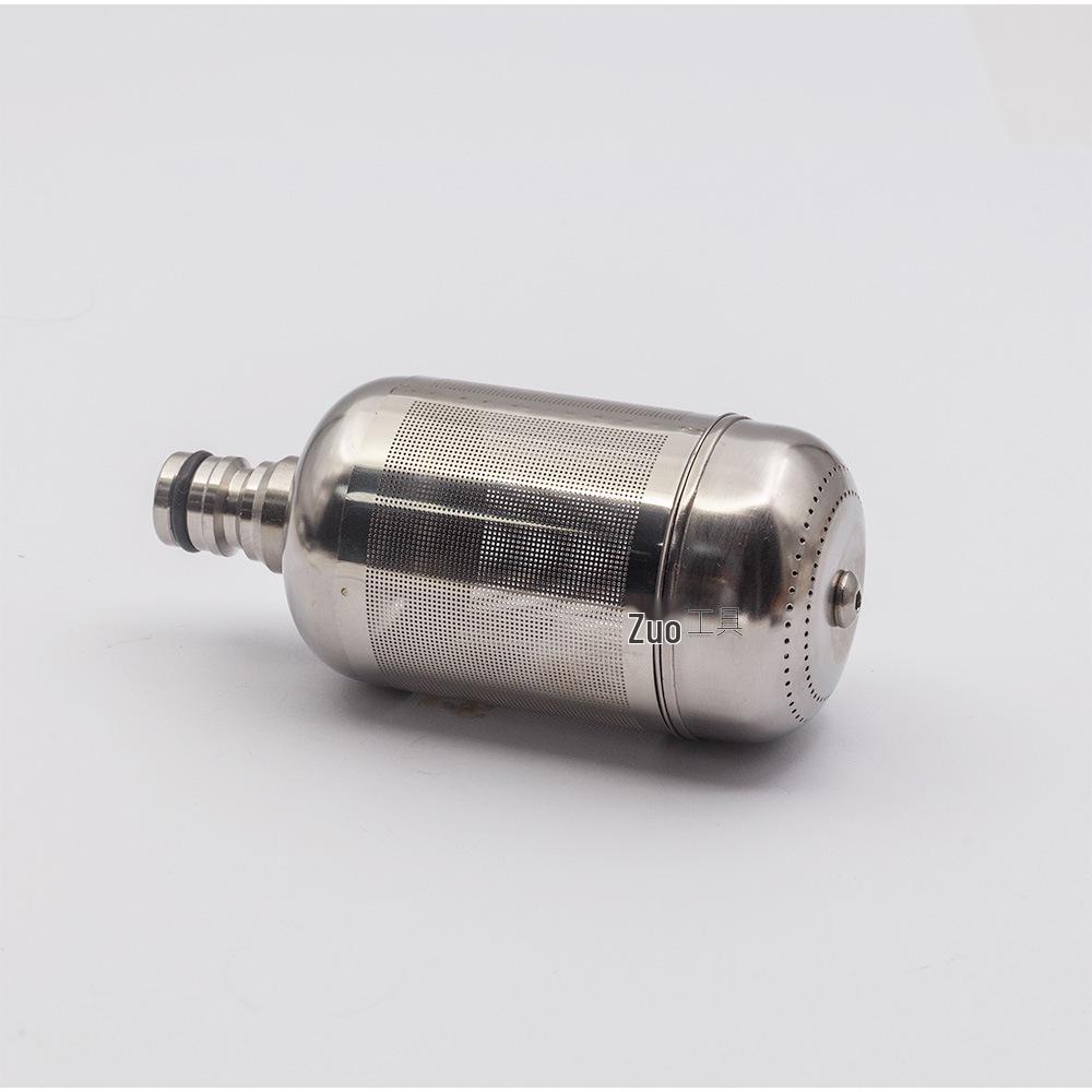 304 Stainless Steel Inlet Filter Mesh: High-Pressure Car Wash Accessory, 1/2-Inch Pipe