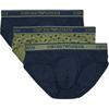 Logo Jacquard Triangle Underwear 3-Pack Men Underwear 112132-4F717-75436
