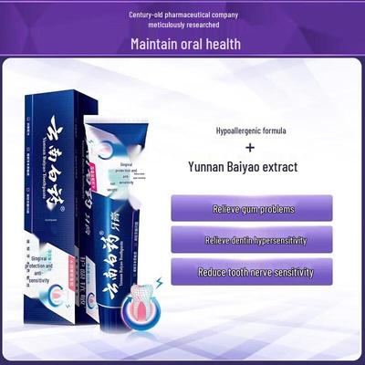 Dentifricio Yunnan Baiyao
