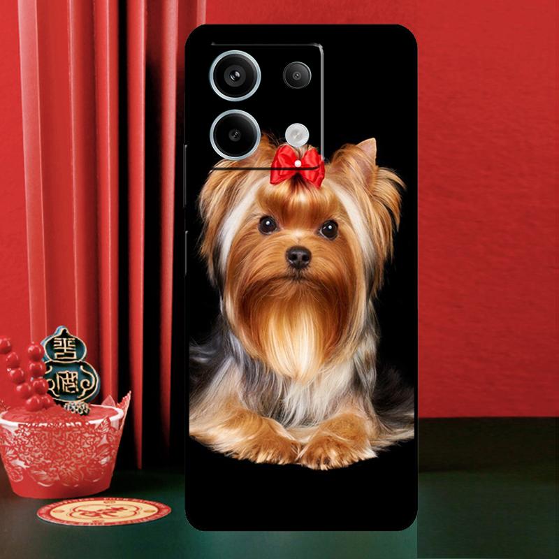 Yorkshire Terrier Dog For Xiaomi Redmi Note 14 13 Pro 12 11 9 10 9S 10S 11S 12S Redmi 13C 10C 12C 14C Phone Case
