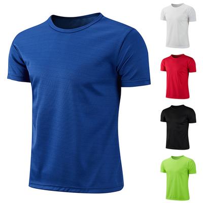 Kids Boys Workout Running Shirts Sun Protection Quick Dry Athletic Shirts Short Sleeve T-Shirts Summer