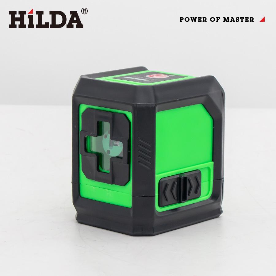 Hilda Mini Portable Green Light Self-Leveling Infrared Laser Level