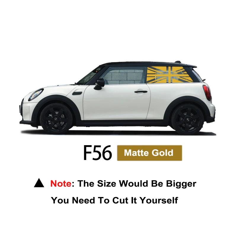 Car Decoration Vinyl Window Sticker Union Jack DIY Decal For MINI Cooper R60 R56 F56 F55 F57 F60 F54 Auto Styling Accessories