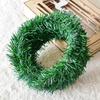 5.5M Christmas Decoration Garland Christmas Tree Ornaments Green Cane Party Supplies Home Decor