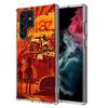 Gorillaz Anime Capa Phone Case For Samsung S26 Ultra S25 Edge Galaxy S23 S21 S20 S24 FE S22 S10 Plus Cover Clear TPU Shell Coque