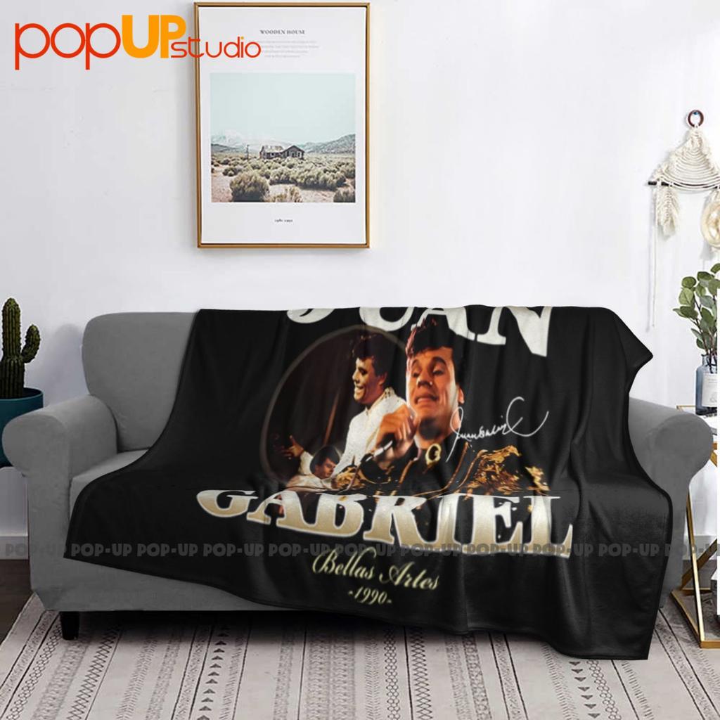Juan Gabriel Bellas Artes 1990 Ultra-Soft Blanket Quilt Winter Sofa Cover Bed Covers