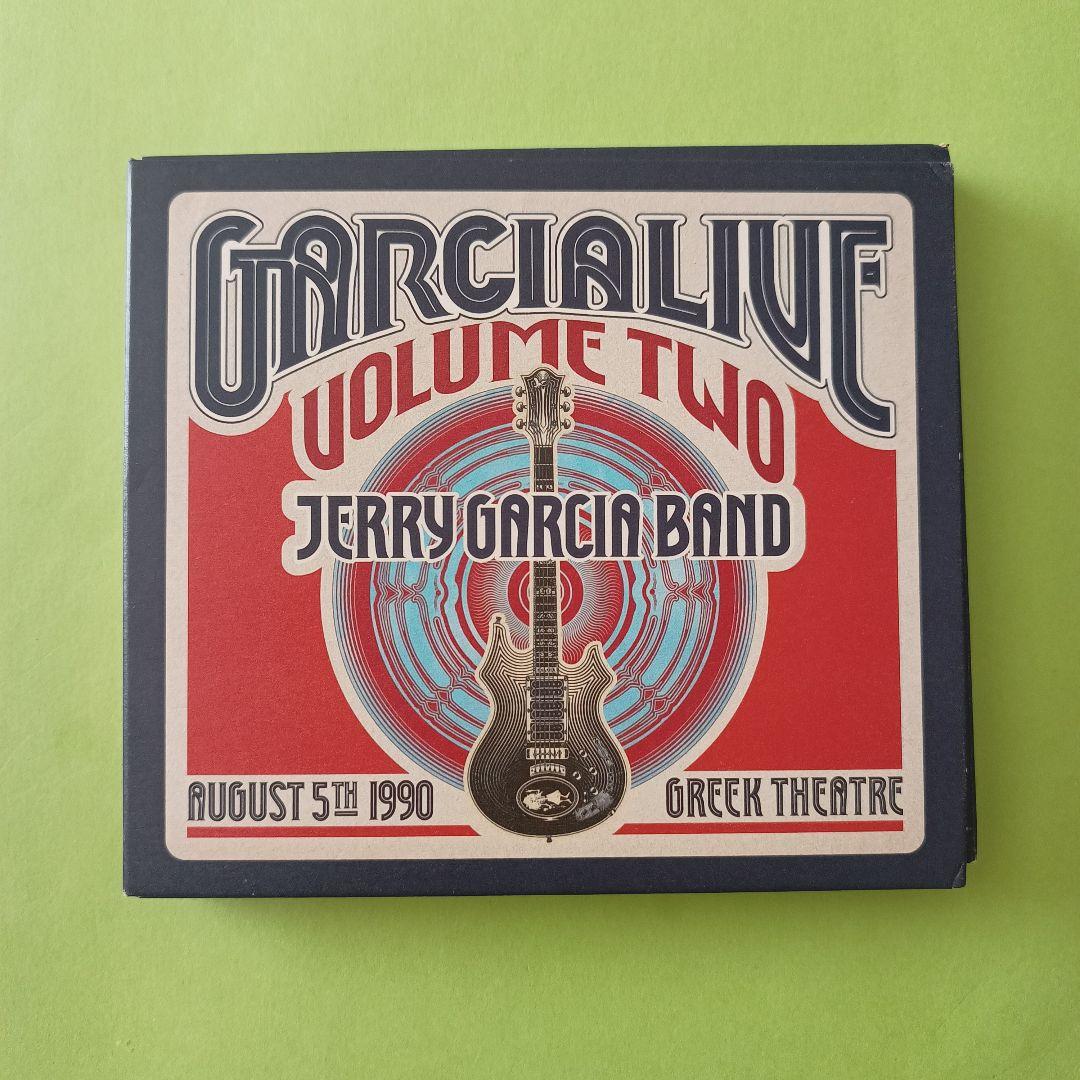

[USED] Jerry Garcia Band Garcialive Vol.2