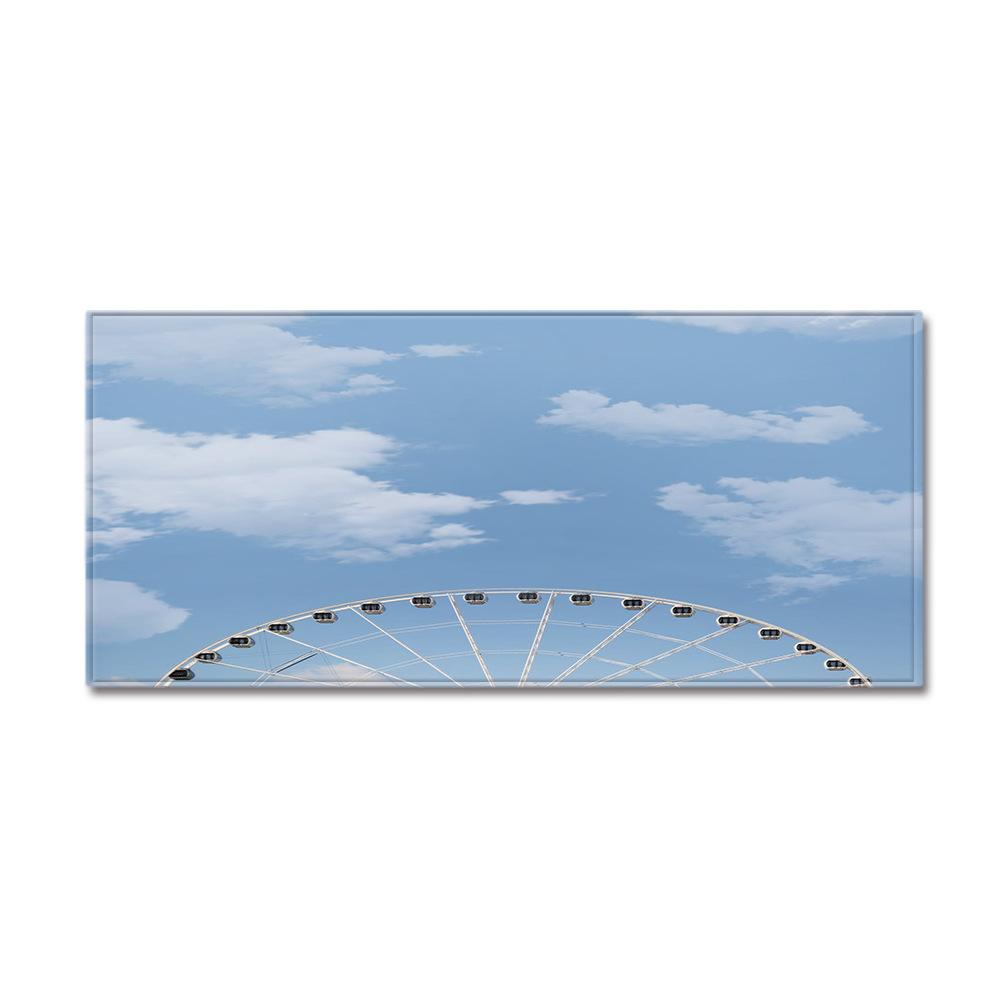 Scenic Sand Wardrobe Shoe Cabinet Long Floor Mat