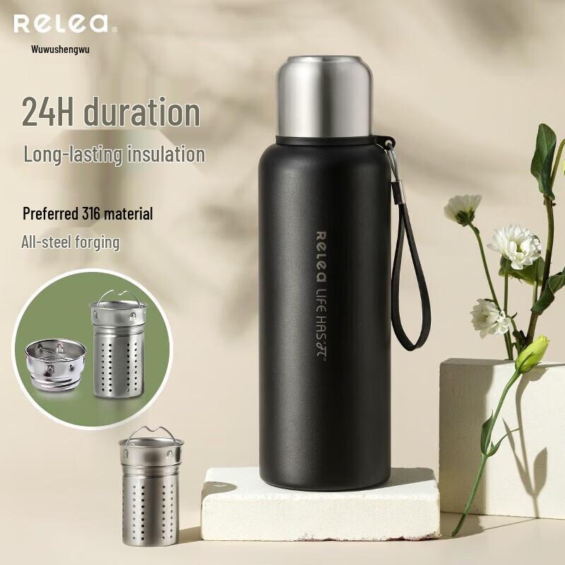 MOCOO Moko 1000ml Stainless Steel Thermos