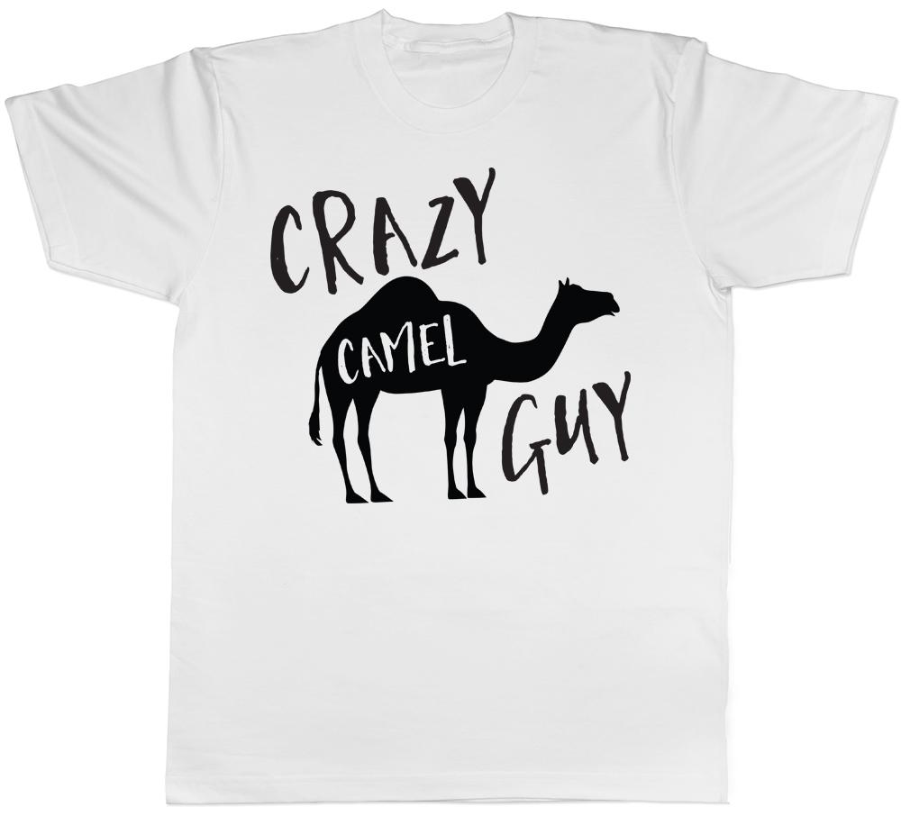 Crazy Camel Guy Unisexs TShirt S