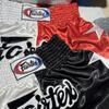 men women Boxing Pants Printing MMA Shorts Fight Grappling Short Polyester Kick Gel Boxing Muay Thai Pants Thai Boxing Shorts