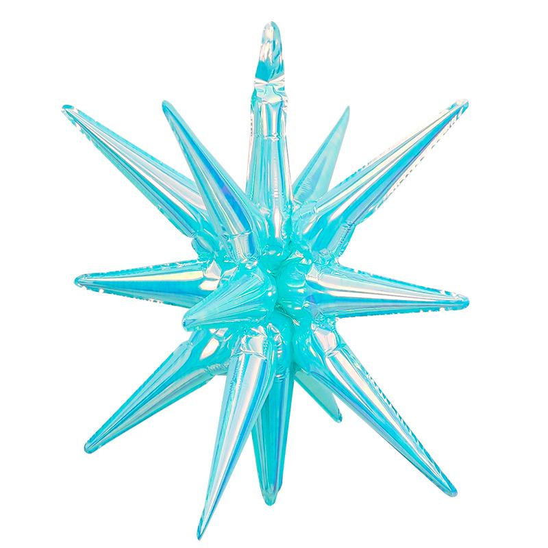 

1Pcs Iridescent 4D Round Foil Balloons Giant Holographic 4D Foil Balloons Helium Air Globos Mermaid Birthday Wedding Decor 22inch