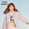 Little MO&Co. Girls' Cotton Denim Jacket