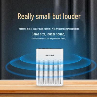 Philips SBM200 Portable Voice Amplifier with Bluetooth CN Plug (adapter Included)