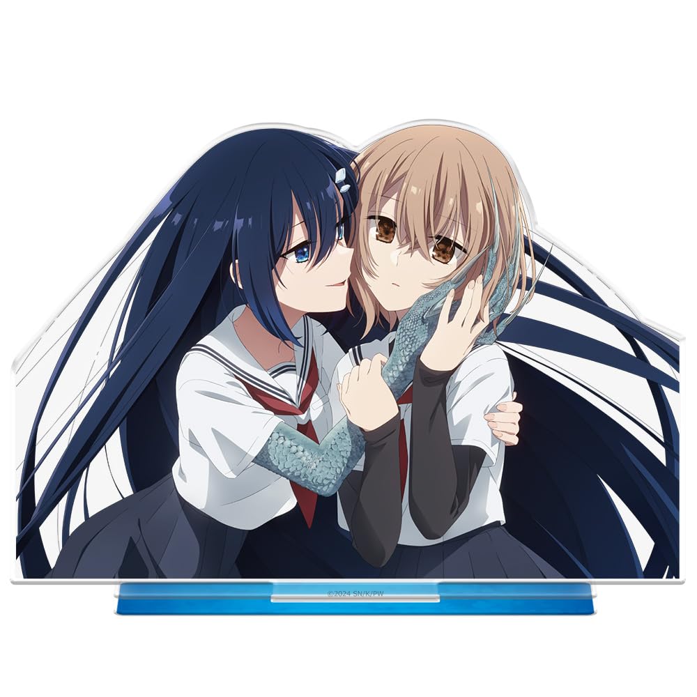 TV Anime Want to Eat You Wicked Acrylic Character Hinako Shiori  I You, Person  Stand &
