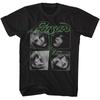 POISON 80er Retro T-Shirt Heavy Metal Musikband Fotos Neues Offizielles Schwarzes Unisex T-Shirt