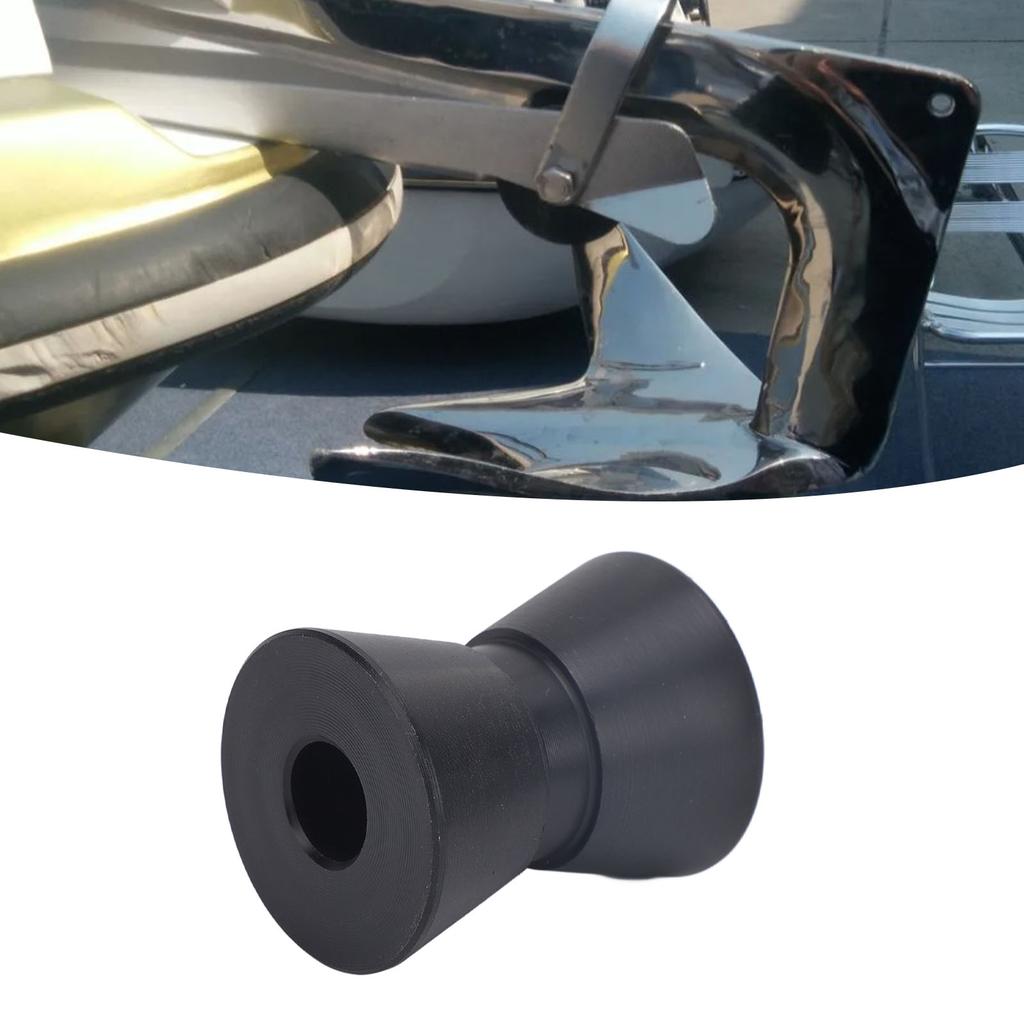 Boat Trailer Roller Bow Roller Boat Trailer Roller 40x49mm Shock Absorption Boat Trailer Bow Roller for Boat Yacht Trailers