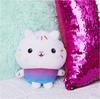 2pcs/lot Gabby's Dollhouse Plush Toy Mercat Mermaid Pandy Paw Cakey Kitty Fairy CatRat Stuffed Animal Plushie Doll Fan Girl Gift