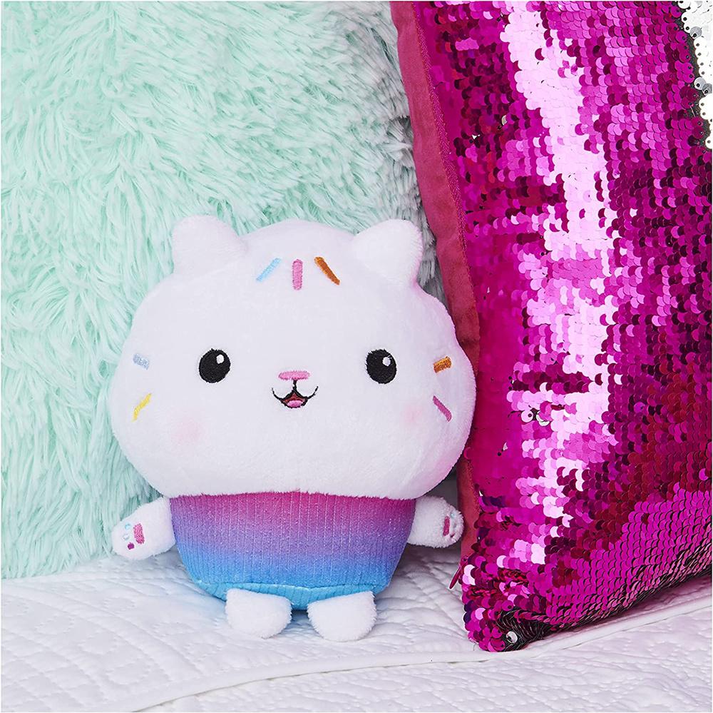 2pcs/lot Gabby's Dollhouse Plush Toy Mercat Mermaid Pandy Paw Cakey Kitty Fairy CatRat Stuffed Animal Plushie Doll Fan Girl Gift