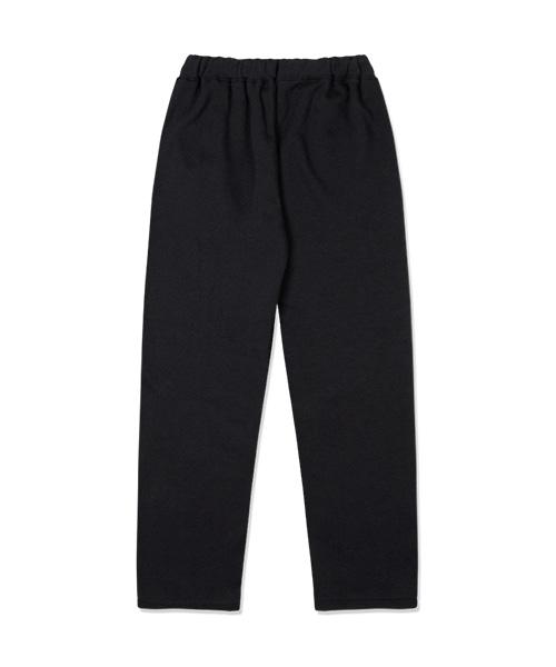 RANDOMOFF Basic Line Straight Training Pants [Black]