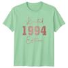 32nd Birthday TShirt Limited Edition 1994 Birthday Present Gift Unisex Unisex Tee